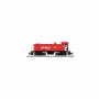 ATL10003816 HO S-4 LOCO-SILVER-CP RAIL 7113, red/black/white