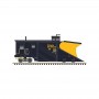 ATL50005874 N RUSSELL SNOW PLOW-ONT.NORTHLAND 555, blue/yellow