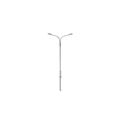 ATL70000152 N DOUBLE ARM STREETLIGHT, GREY, COOLWHITE LED (3-PACK)