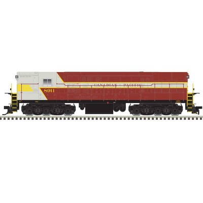 ATL40005416 N LOCO-GOLD-PHASE 2 LOCO-C.P. (LATE SCHEME) 8911-GR/MAR/YELL