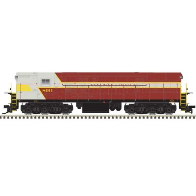 ATL40005417 N LOCO-GOLD-PHASE 2 LOCO-C.P. (LATE SCHEME)8913-GR/MAR/YELL