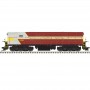 ATL40005418 N LOCO-GOLD-PHASE 2 LOCO-C.P. (LATE SCHEME)8917-GR/MAR/YELL