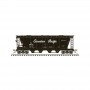 ATL20007161 HO SLAB SIDE HOPPER-CDN PACIFIC-SCRIPT-380635, black/white