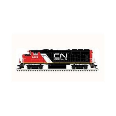 ATL10002727 HO GP40-2W LOCOMOTIVE-GOLD-CANADIAN NATIONAL 9629