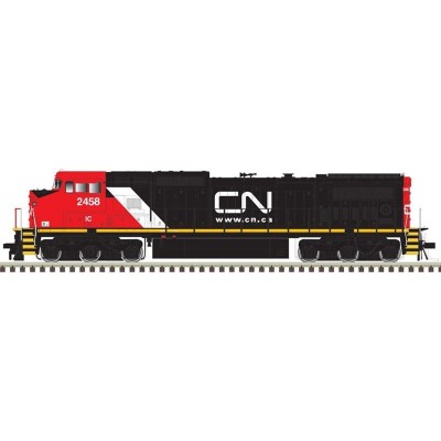 ATL10003116 HO DASH 8-40 C/CW LOCO-SILVER-CAN.NATIONAL (IC)CN.CA SCHEME 2465