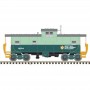 ATL20005019 HO EXT.VISION & STANDARD CUPOLA CABOOSE-B.C.RAI 1870(GR.YL,WH)