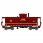 ATL20005026 HO EXT.VISION & STANDARD CUPOLA CABOOSE-MONTREAL,MAINE &ATL VB-3