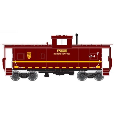 ATL20005027 HO EXT. VISION & STANDARD CUPOLA CABOOSE-MONT,MAINE&ATL VB-4