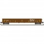 ATL20005437 HO EVANS GONDOLA-CN136654 (brown/white/yellow)paint scheme correct *1