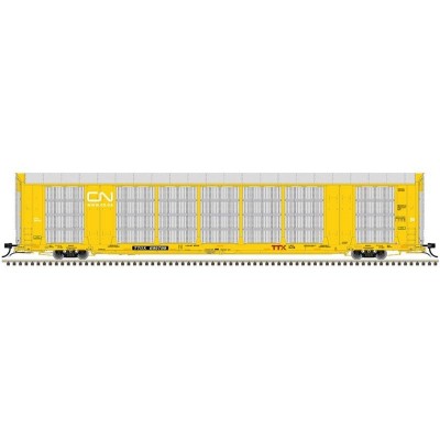 ATL20005663 HO GUNDERSON MULTI-MAX AUTO RACK-CN-GTW 695858 yellow /white