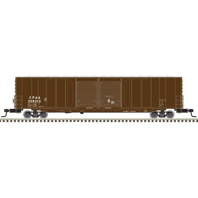 ATL20005684 HO 60' AUTO PARTS BOX CAR-CDN PACIFIC (CPAA) 205090 brown/white