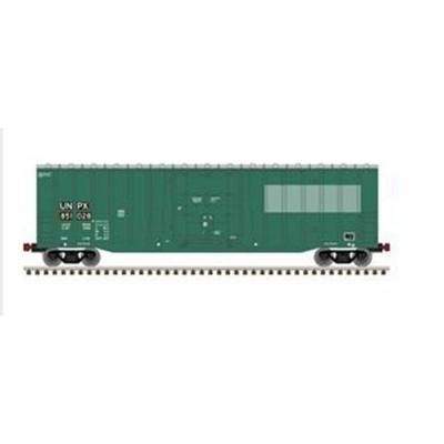 ATL20006070 HO NSC 50' PLUG DOOR BOX CAR-UNPX 851028, green/white