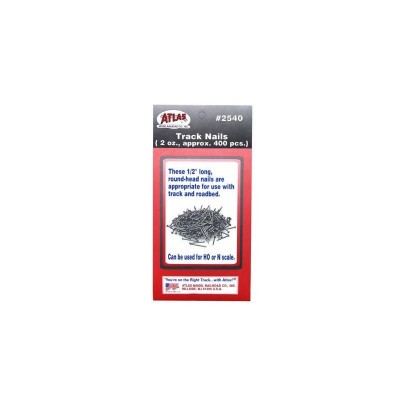 ATL2540 TRACK NAILS (400/2oz package) *1