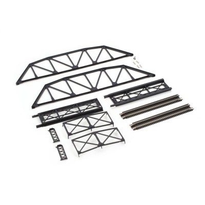 ATL2570 N CODE 80 THROUGH TRUSS BRIDGE KIT, black