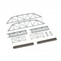 ATL2571 N CODE 80 THROUGH TRUSS BRIDGE KIT, silver