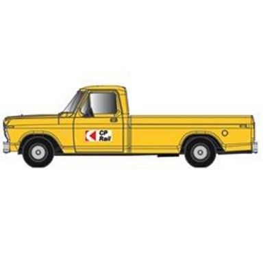 ATL30000127 HO FORD F-100 PICKUP, CANADIAN PACIFIC, yellow