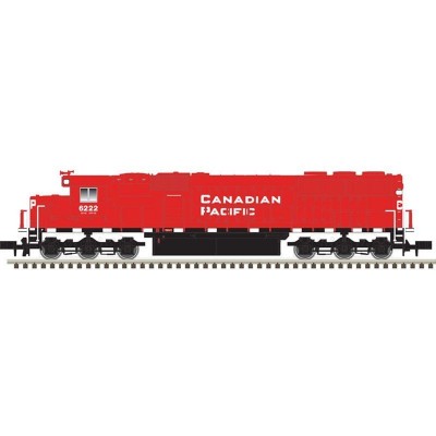 ATL40003975 N SD60 LOCOMOTIVE-GOLD-CANADIAN PACIFIC 6247