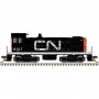 ATL40004690 N S-2 LOCOMOTIVE-GOLD-CANADIAN NATIONAL 8139, black,red,white