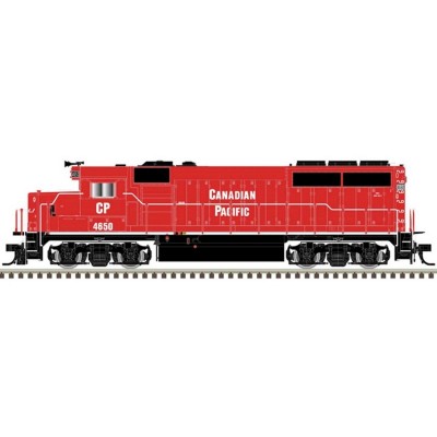 ATL40004731 N GP40-2 LOCOMOTIVE, ESU, gold, CP 4650, red/white