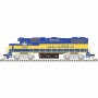 ATL40004808 N GP38-2 PHASE II LOCO-CANADIAN PACIFIC 4401 (RED/WHITE) *1