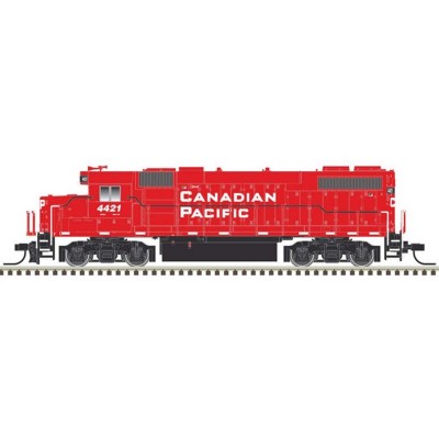 ATL40004813 N GP38-2 PHASE II LOCO-CANADIAN PACIFIC 4427, red/white