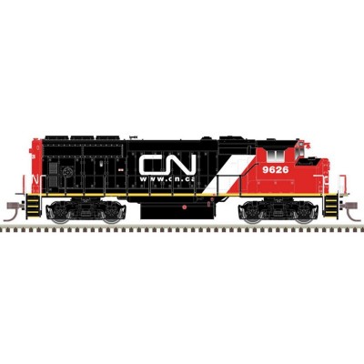 ATL40004885 N GP40-2W LOCO-GOLD-CN "url scheme" 9590 (black,white,red)