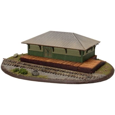 ATL4001050 HO FREIGHT STATION KIT