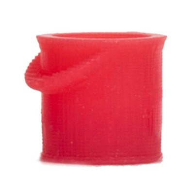 ATL4002040 HO 3-D PRINTED SCENIC ACCESSORIES-RED FIRE BUCKET(10/pkg) *1