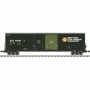 ATL50005207 N 53' EVANS DOUBLE PLUG DOOR BOX CAR-B.C.RAILWAY 800436,green/white