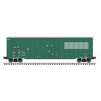 ATL50005447 N NSC 50' PLUG DOOR BOX CAR-UNPX 851028, green/white *1