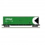 ATL50005462 N NSC 50' PLUG DOOR BOX CAR-C.P. INTER. 85520, green/white/black