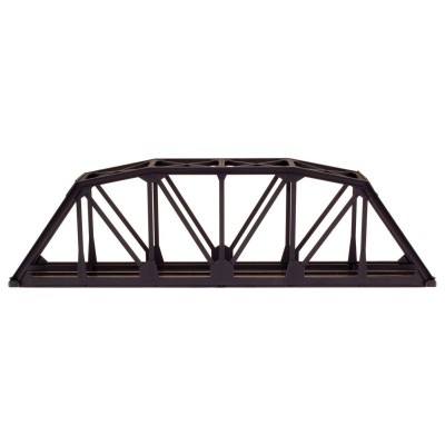 ATL593 HO CODE 83-18" THRU.TRUSS BRIDGE KIT-BLK