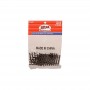 ATL598 HO CODE 83-FLEX-TRACK END TIES(BROWN) *1