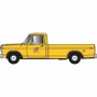 ATL60000126 N F-100 PICKUP TRUCKS-CANADIAN PACIFIC, yellow