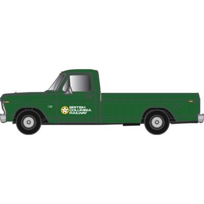 ATL60000132 N FORD F-100 PICKUP TRUCK-BRITISH COLUMBIA, green