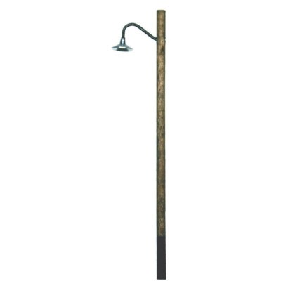 ATL70000040 HO CURVED HI-HAT-WOODEN POLE *1