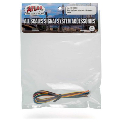 ATL70000051 SIGNAL ATTACHMENT CABLE, DUAL 4-PIN HARNESS-DIY SET *1