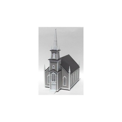 ATL708 HO 19TH CENTURY CHURCH KIT