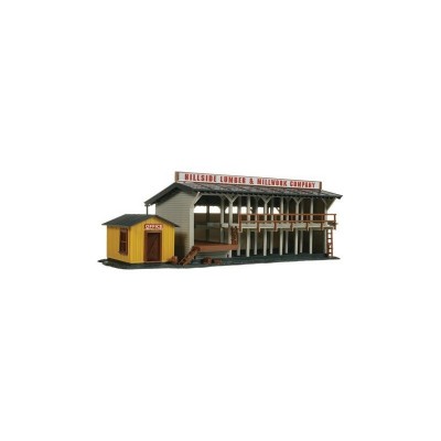 ATL750 HO LUMBER YARD & OFFICE KIT