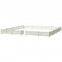 ATL776 HO PICKET FENCE & GATE KIT