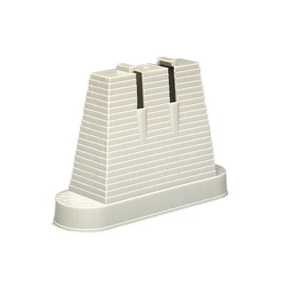 ATL81 HO 3" BRIDGE PIER, (4 pc set)