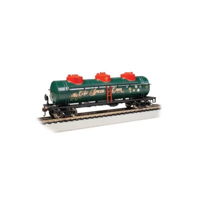 BAC17117 HO MRS CLAUS SPICED CIDER 3 DOME TANK CAR 2162