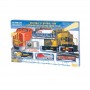 BAC00501 HO TRAIN SET-DIG.COMMANDER W/GP40 & FT DIESEL LOCO'S-SANTE FE *1