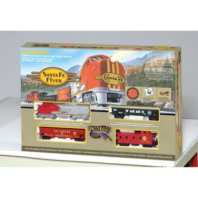 BAC00647 HO-SANTA FE FLYER set