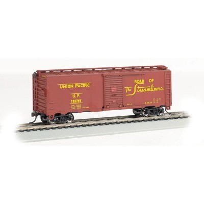 BAC15008 HO 40' STEAM ERA BOX CAR-UNION PACIFIC 125797