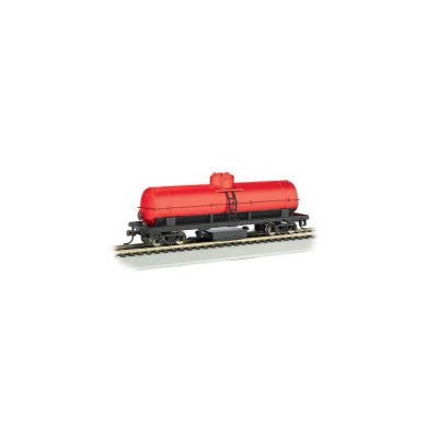 BAC16303 HO-TRACK CLEANING CAR-UNLETTERED-OXIDE RED...