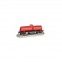 BAC16303 HO-TRACK CLEANING CAR-UNLETTERED-OXIDE RED...