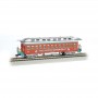 BAC16601 HO RINGLING BROS.1860-1880 COACH75...*