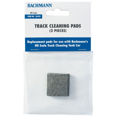 BAC16949 HO TRACK CLEANING REPLACEMENT PADS(2) *1