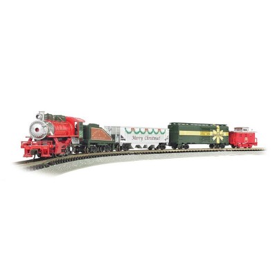 BAC24027 N MERRY CHRISTMAS EXPRESS set